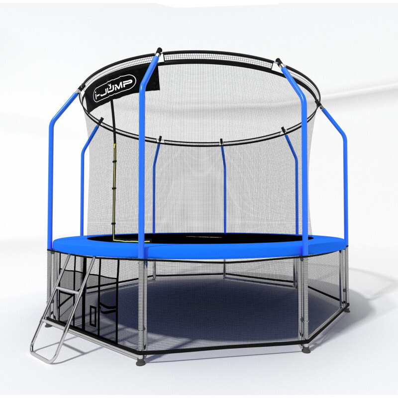 Батут i-jump elegant 12ft blue