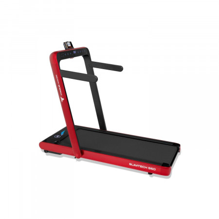 Беговая дорожка Titanium Masters Slimtech S60, красная