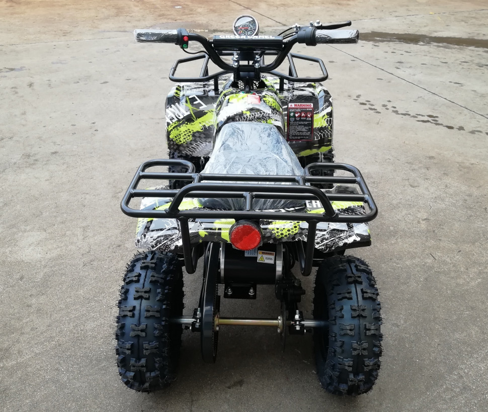 Квадроцикл GreenCamel Гоби K32 (36V 1000W R6 Цепь) ножной тормоз