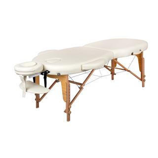 Массажный стол складной Mizomed Premium Oval 2