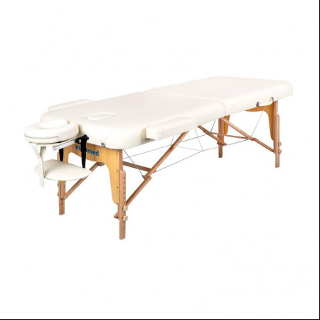 Массажный стол складной Mizomed Premium Pro 2 XL (80см) кремовый