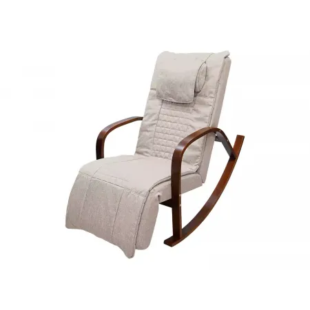 Массажное кресло качалка FUJIMO Time2Chill Ivory (Tailor 2)