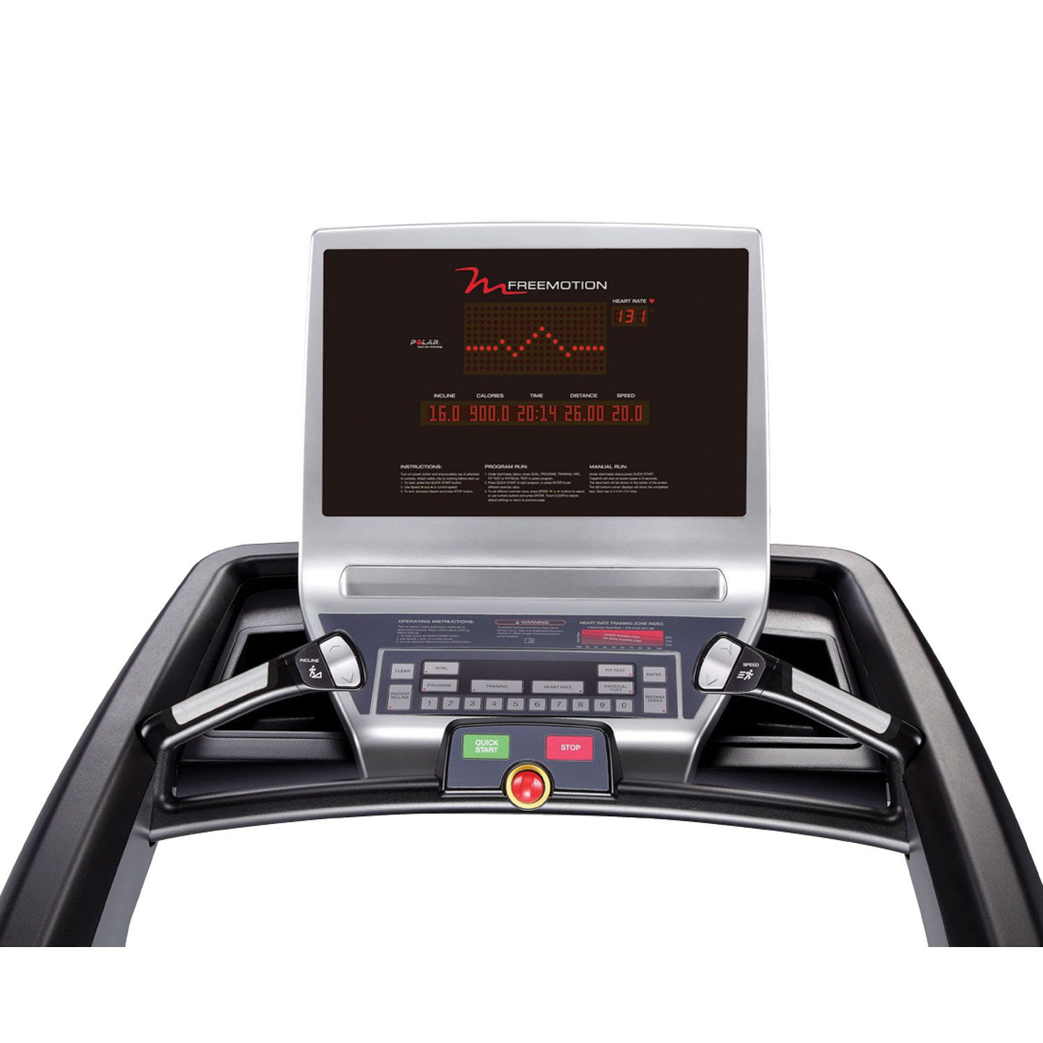 Беговая дорожка Freemotion t8.7