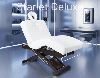 Массажный стол стационарный Mizomed Starlet Deluxe с электроприводом