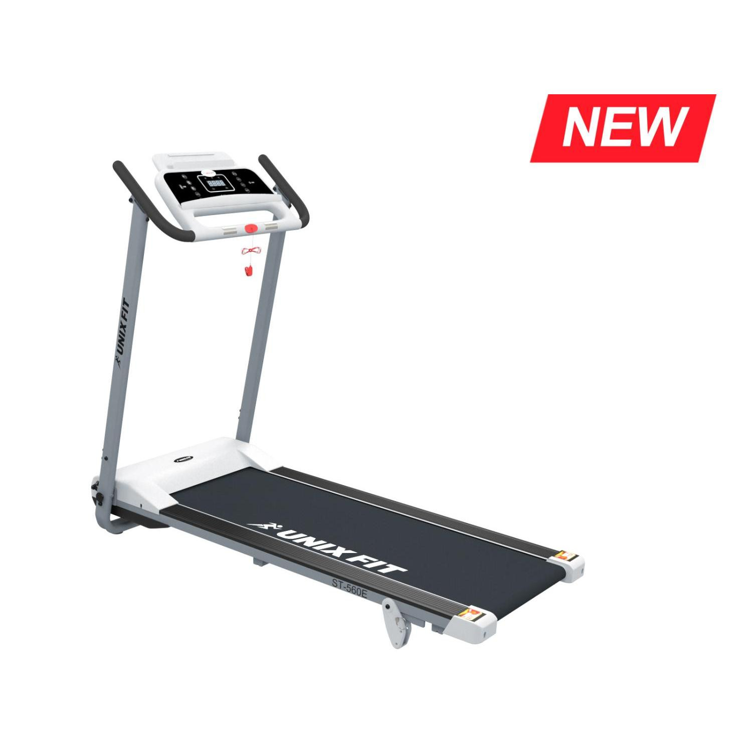Беговая дорожка UnixFit ST-560E White