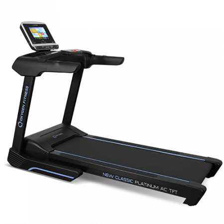 OXYGEN FITNESS NEW CLASSIC PLATINUM AC TFT Беговая дорожка