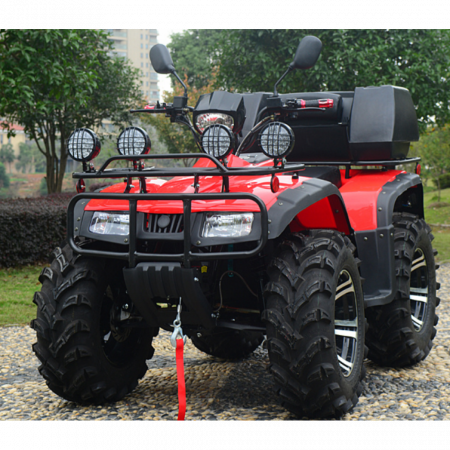 Электроквадроцикл HUMMER SpyRus