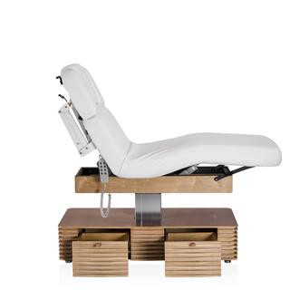Электрический стационарный массажный стол Mizomed NESS-C Salon-Oak c электроприводом