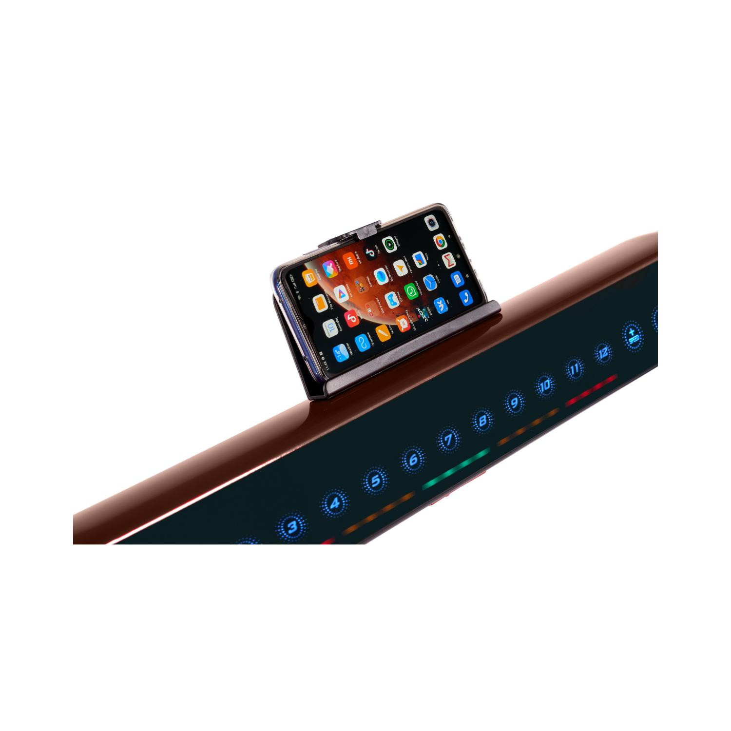 Беговая дорожка Titanium Masters Slimtech C10 (коричневая)
