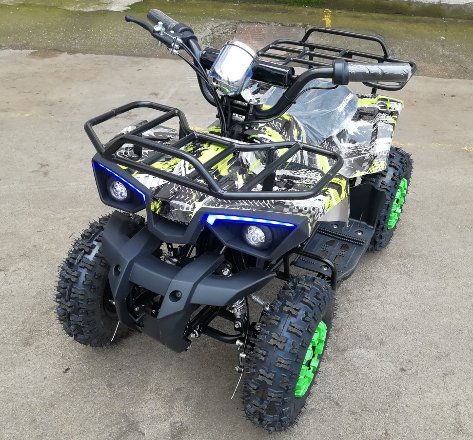 Квадроцикл GreenCamel Гоби K32 (36V 1000W R6 Цепь) ножной тормоз