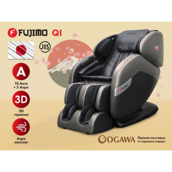 Массажное кресло FUJIMO QI F633 Графит