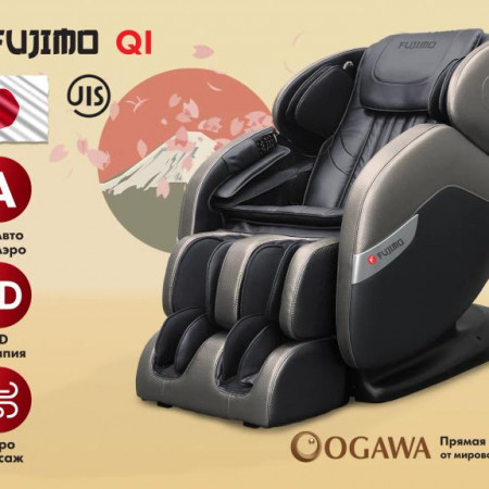 Массажное кресло FUJIMO QI F633 Графит