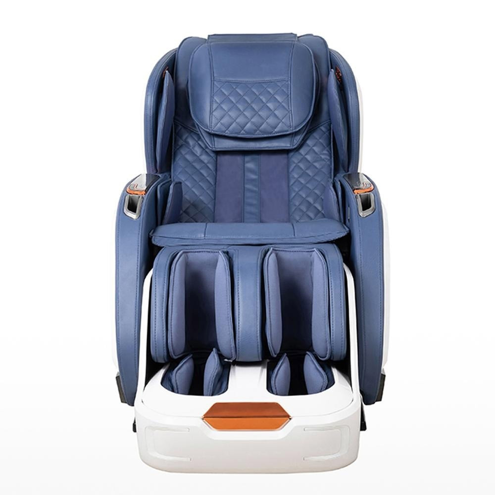 Массажное кресло iMassage Zigzag Blue/White