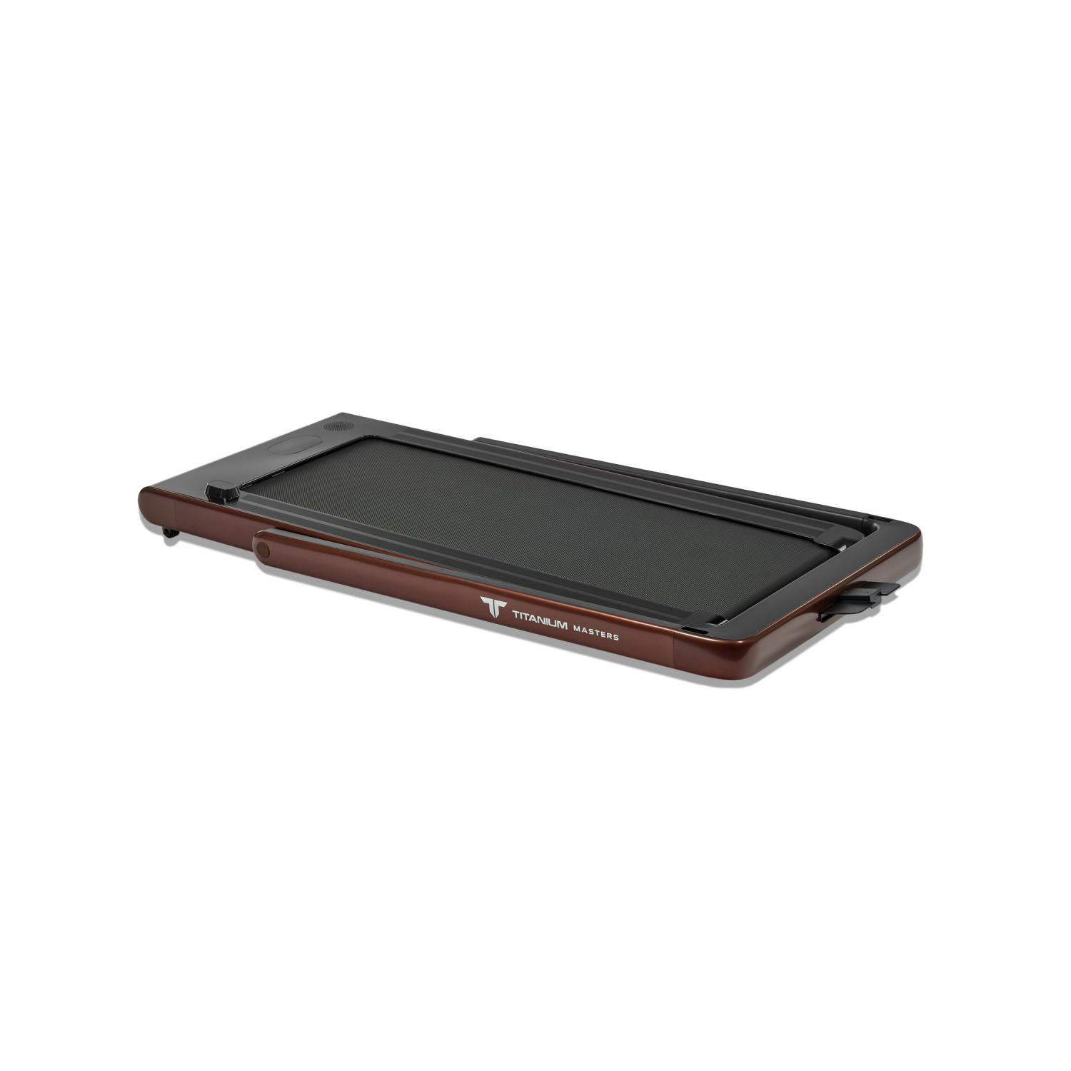 Беговая дорожка Titanium Masters Slimtech C10 (коричневая)