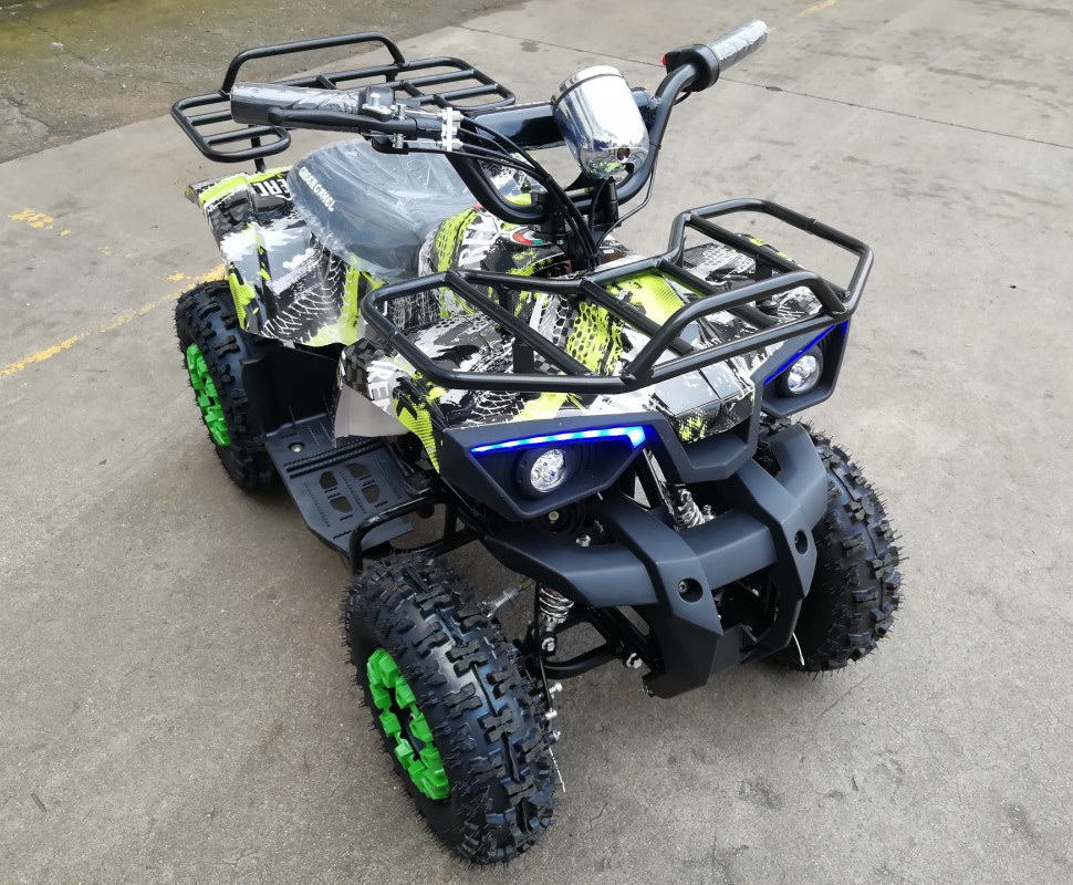 Квадроцикл GreenCamel Гоби K32 (36V 1000W R6 Цепь) ножной тормоз