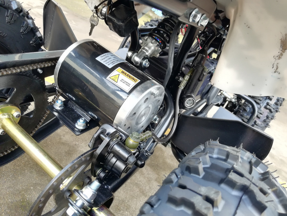 Квадроцикл GreenCamel Гоби K32 (36V 1000W R6 Цепь) ножной тормоз