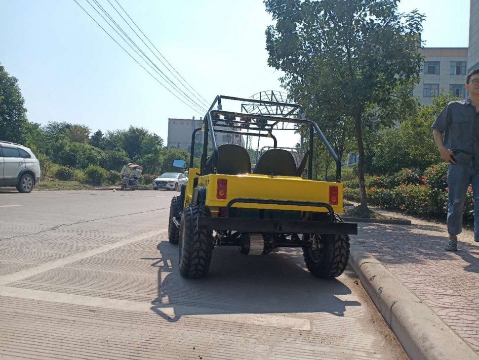 Электромобиль GreenCamel Джип (60V 1500W R8 Дифференциал)