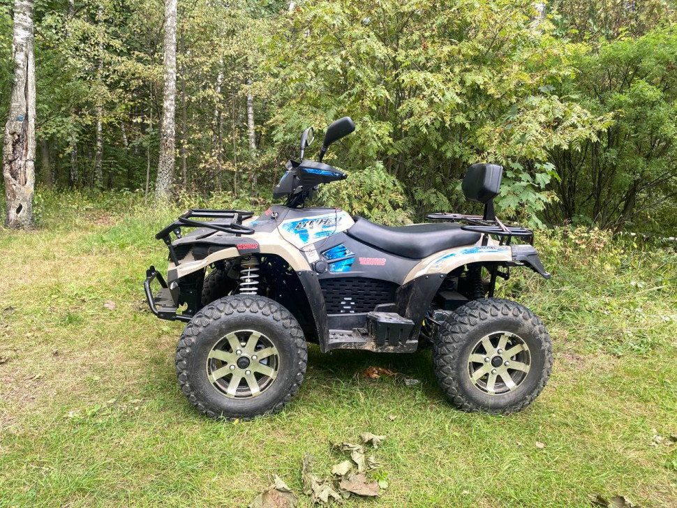 Квадроцикл GreenCamel Linhai A-LH40DA (3900W 50 км/ч)