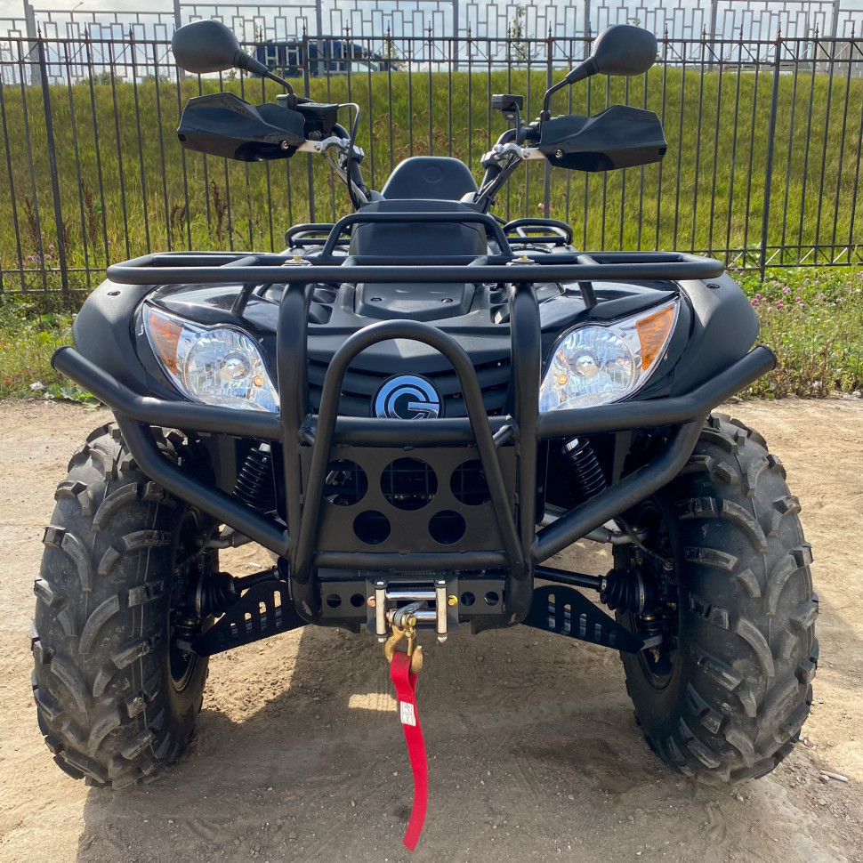 Квадроцикл GreenCamel Сахара A14К 4x4 Monster (14kW 90 км/ч) блокировка