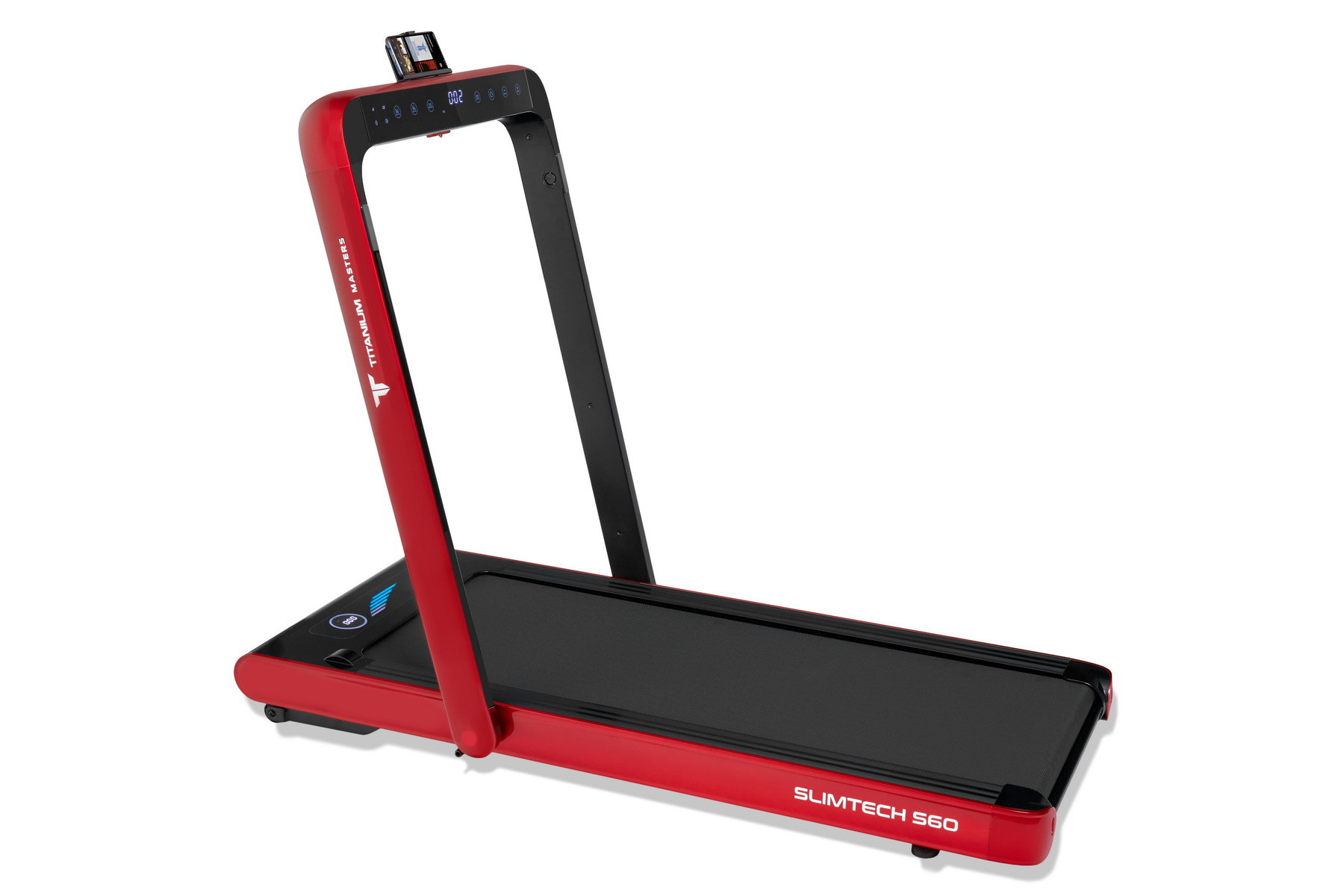 Беговая дорожка Titanium Masters Slimtech S60, красная