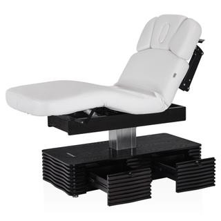 Электрический стационарный массажный стол Mizomed NESS-C Salon-Walnut с электроприводом