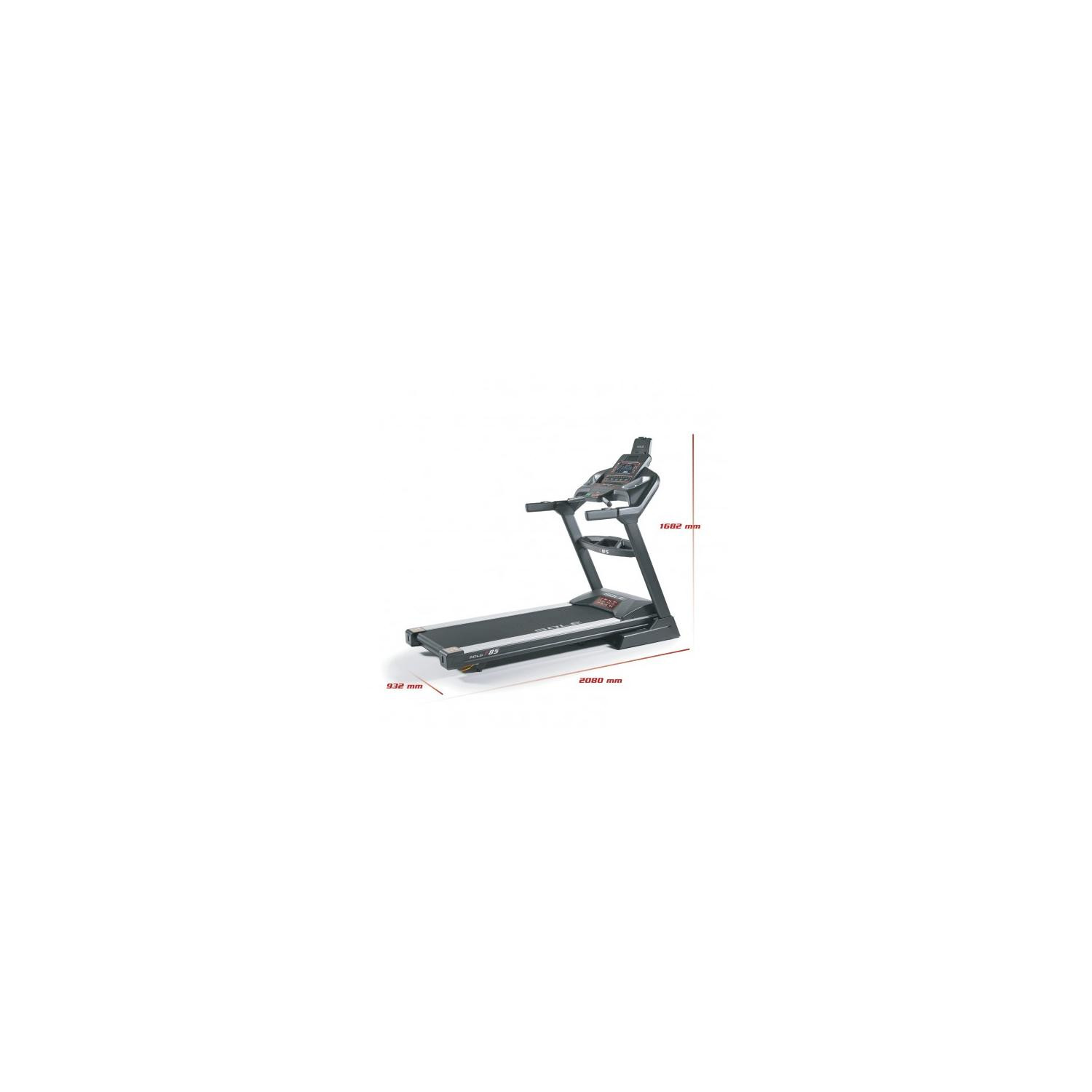 Беговая дорожка Sole F85 2019