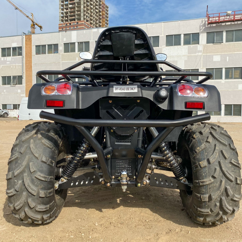 Квадроцикл GreenCamel Сахара A14К 4x4 Monster (14kW 90 км/ч) блокировка