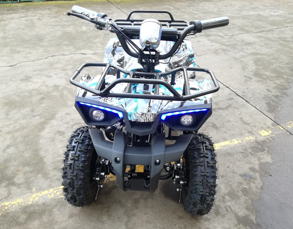 Квадроцикл GreenCamel Гоби K32 (36V 1000W R6 Цепь) ножной тормоз