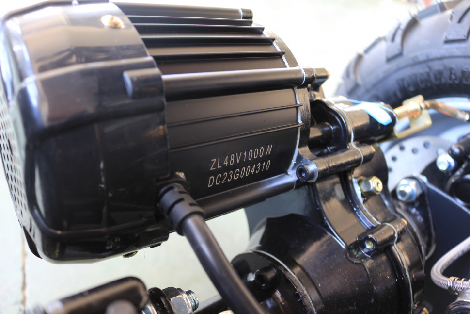 Квадроцикл GreenCamel Атакама T240 (48V 1000W R8 Дифференциал) пониженная