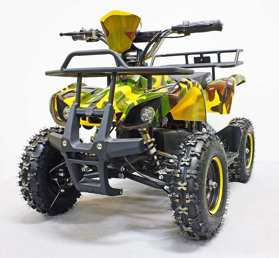 Квадроцикл GreenCamel Гоби K21 (36V 800W R6 Цепь) уценка