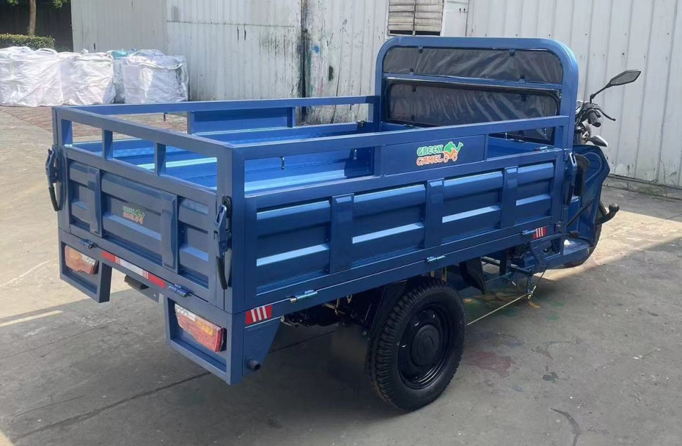 Трицикл грузовой GreenCamel Тендер A1800 (ZT180H) понижающая (60V 1200W)