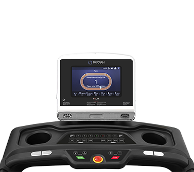 OXYGEN FITNESS NEW CLASSIC PLATINUM AC TFT Беговая дорожка