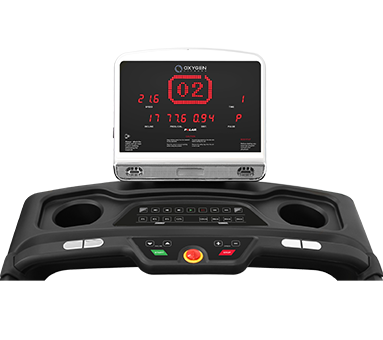 OXYGEN FITNESS NEW CLASSIC PLATINUM AC LED Беговая дорожка