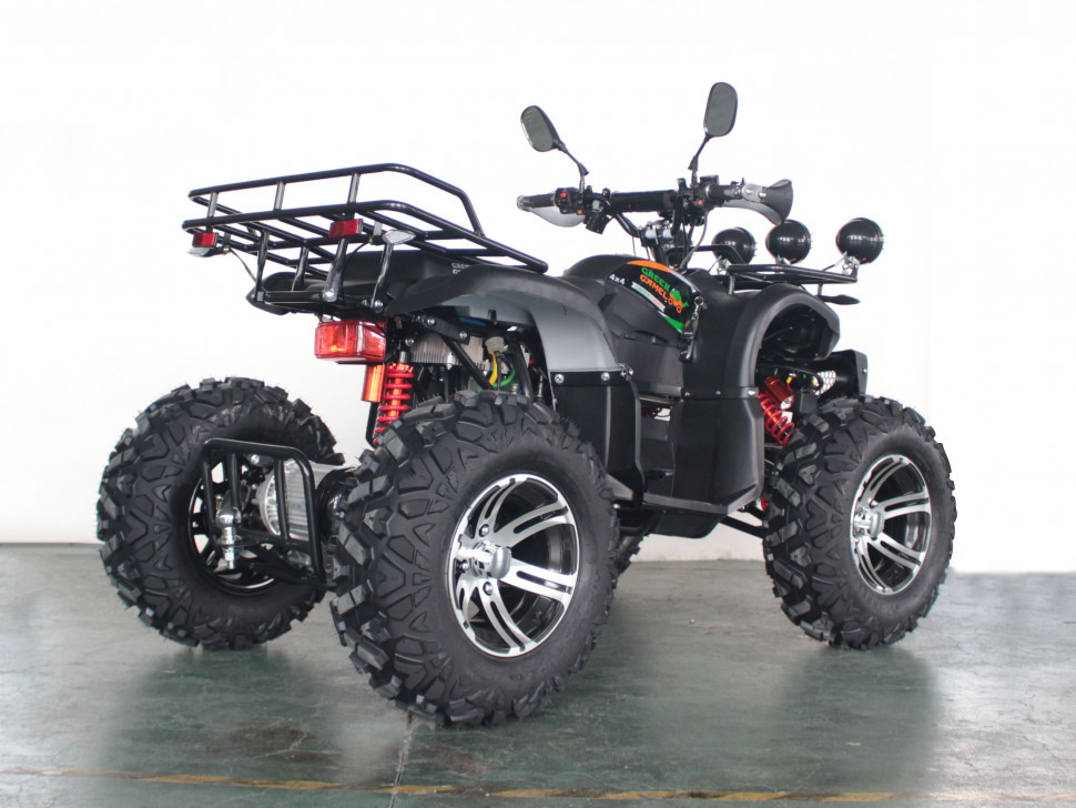 Квадроцикл GreenCamel Сахара A4500 4x4 (72V 4000W R12 alum Дифференциал)