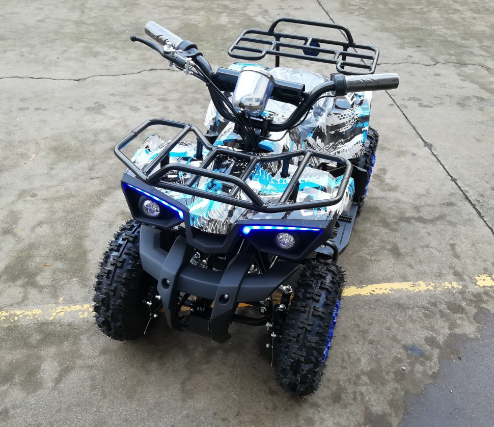 Квадроцикл GreenCamel Гоби K32 (36V 1000W R6 Цепь) ножной тормоз