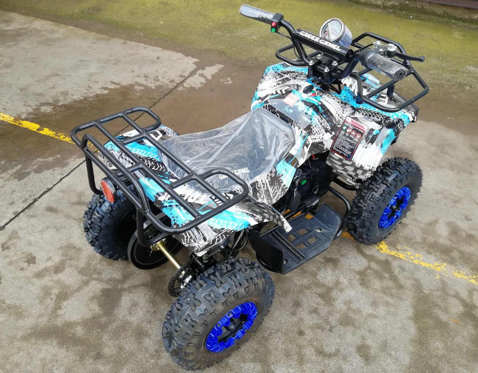 Квадроцикл GreenCamel Гоби K32 (36V 1000W R6 Цепь) ножной тормоз