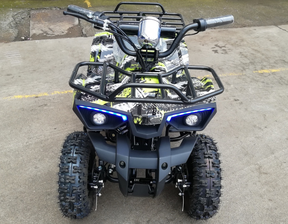 Квадроцикл GreenCamel Гоби K32 (36V 1000W R6 Цепь) ножной тормоз