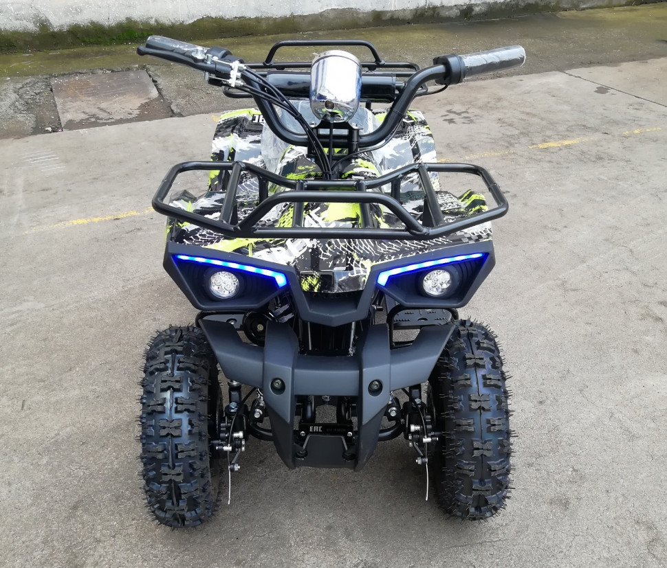Квадроцикл GreenCamel Гоби K32 (36V 1000W R6 Цепь) ножной тормоз