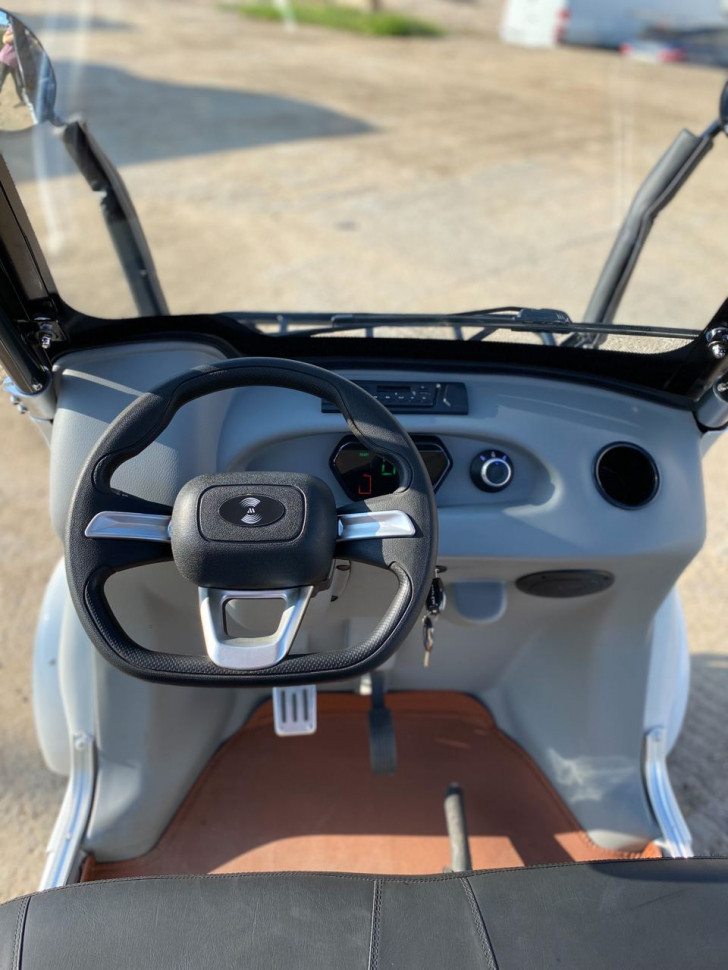 Гольфкар GreenCamel A40 (4 seats 2500W 225/40-10' литые)