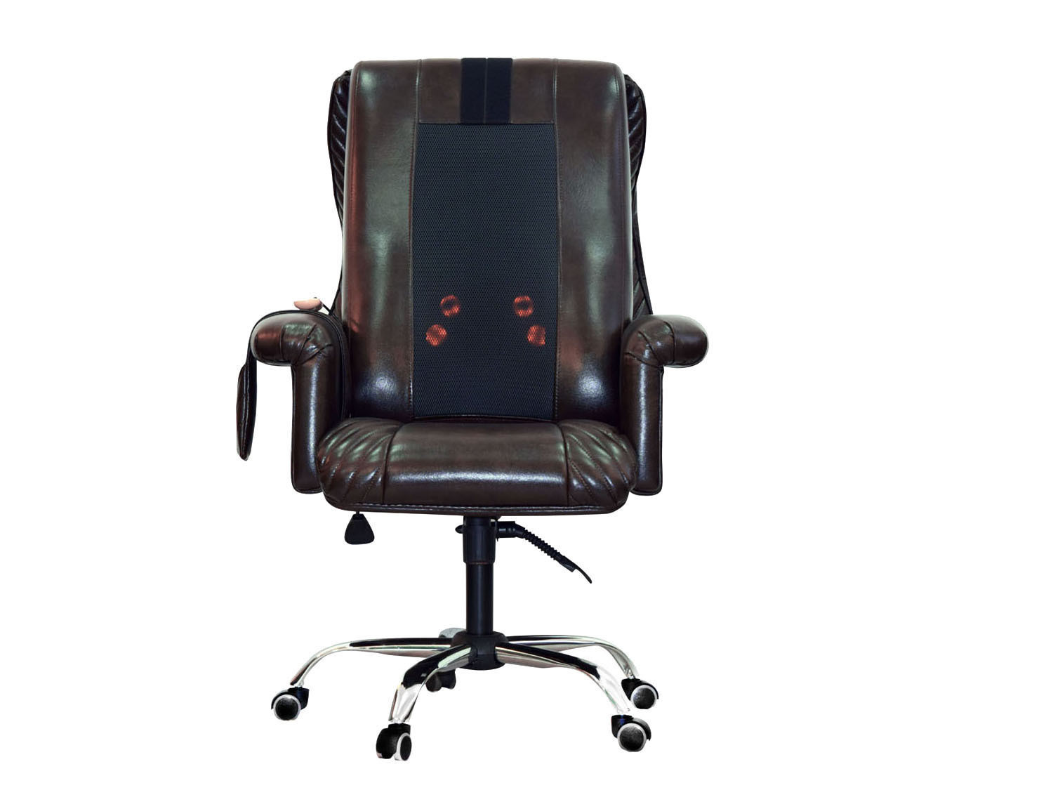 Офисное массажное кресло EGO President EG1005 КОФЕ (Арпатек)