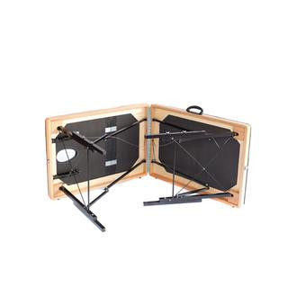 Массажный стол складной Гелиокс Престиж+