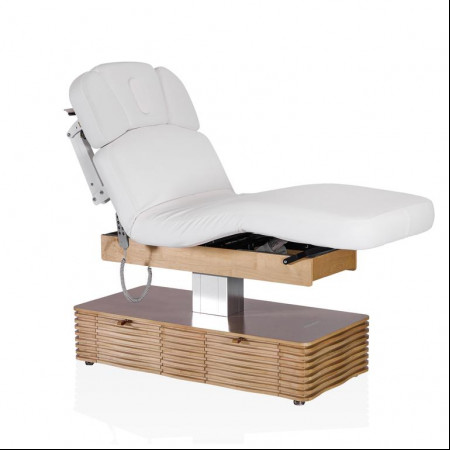 Электрический стационарный массажный стол Mizomed NESS-C Salon-Oak c электроприводом