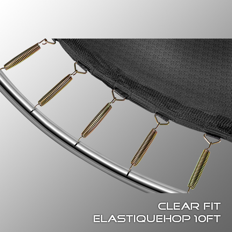 Батут Clear Fit ElastiqueHop 10Ft