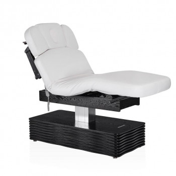 Электрический стационарный массажный стол Mizomed NESS-C Salon-Walnut с электроприводом
