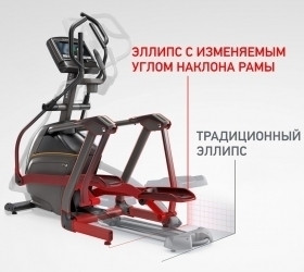 Matrix A50XER Эллиптический эргометр, 2021 XER-02
