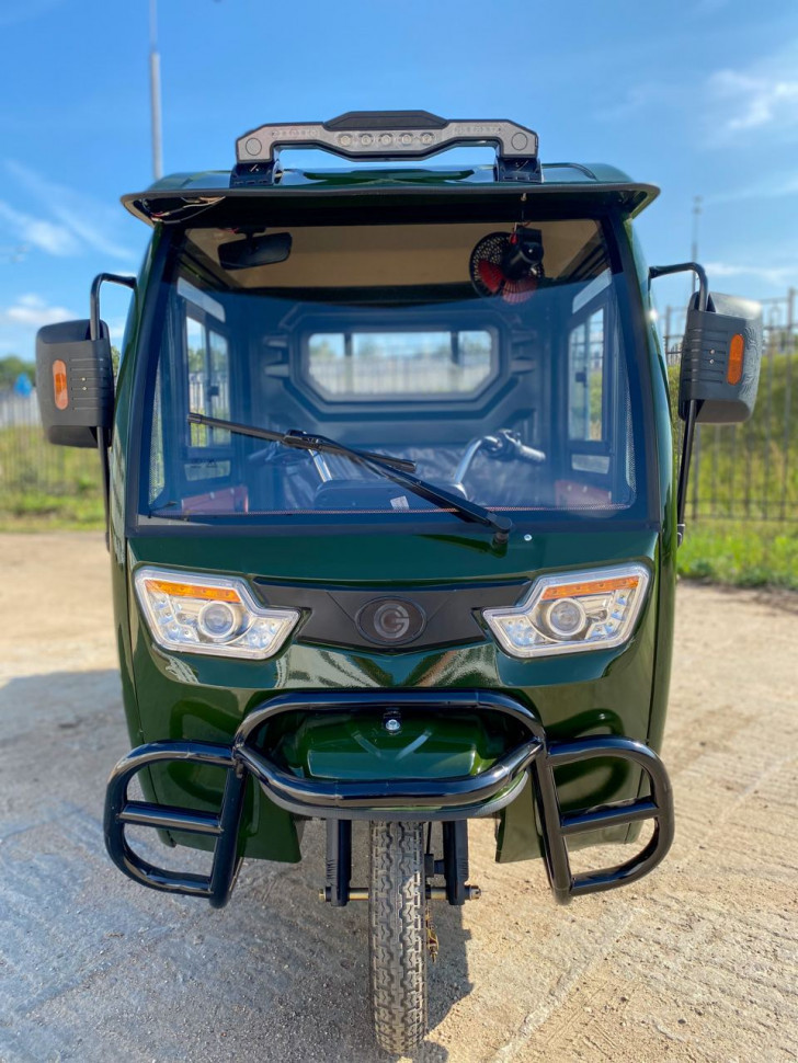 Трицикл грузовой GreenCamel Тендер D1500 (60V 1000W) кабина, понижающая
