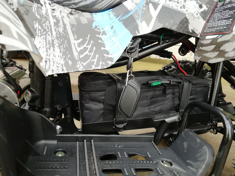Квадроцикл GreenCamel Гоби K32 (36V 1000W R6 Цепь) ножной тормоз