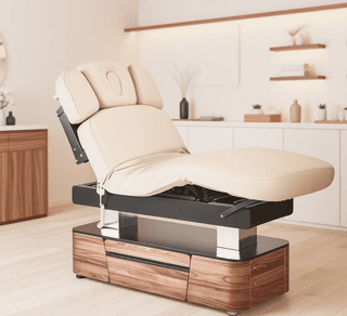 Электрический стационарный массажный стол Mizomed Lynn-Heaven Salon с электроприводом