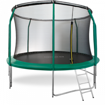Батут Oxygen Fitness Premium 12 ft inside (Dark green)