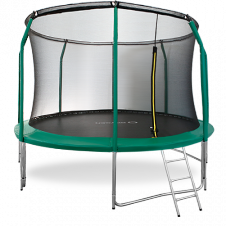 Батут Oxygen Fitness Premium 12 ft inside (Dark green)